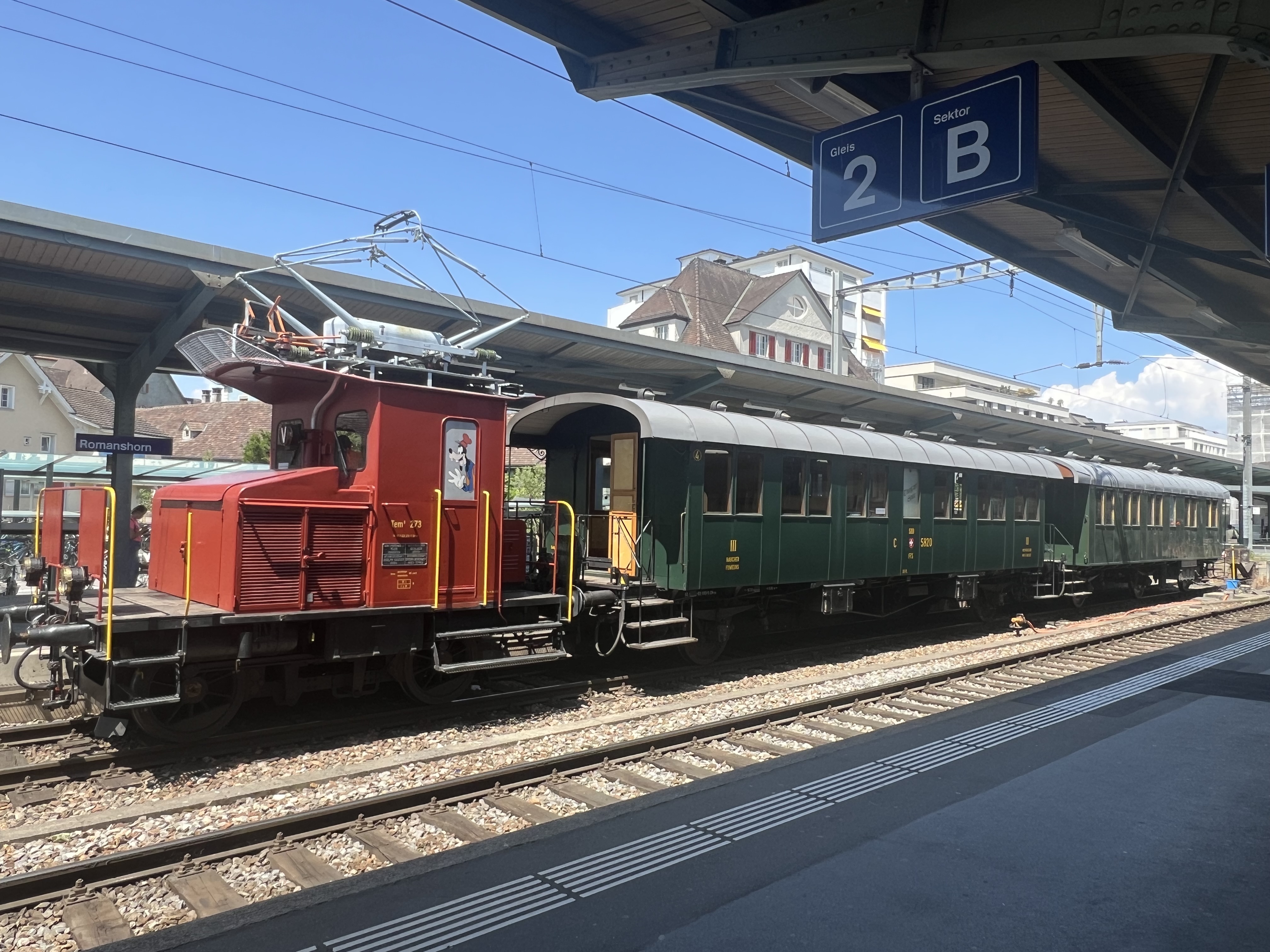 GUFI mit zwei Wagen