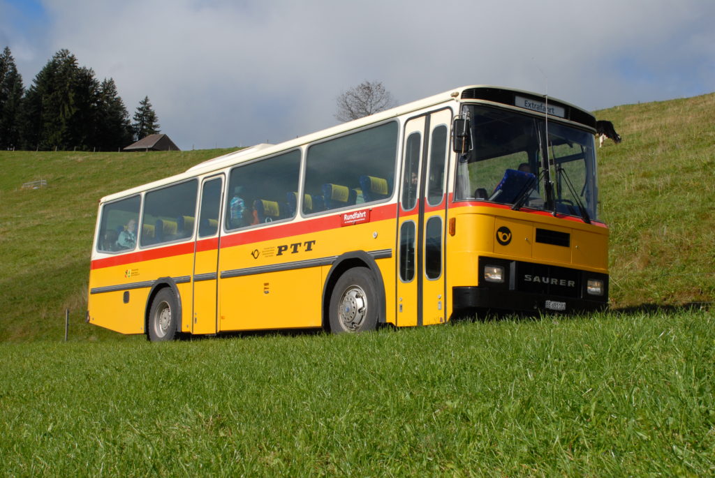 Saurer Postauto